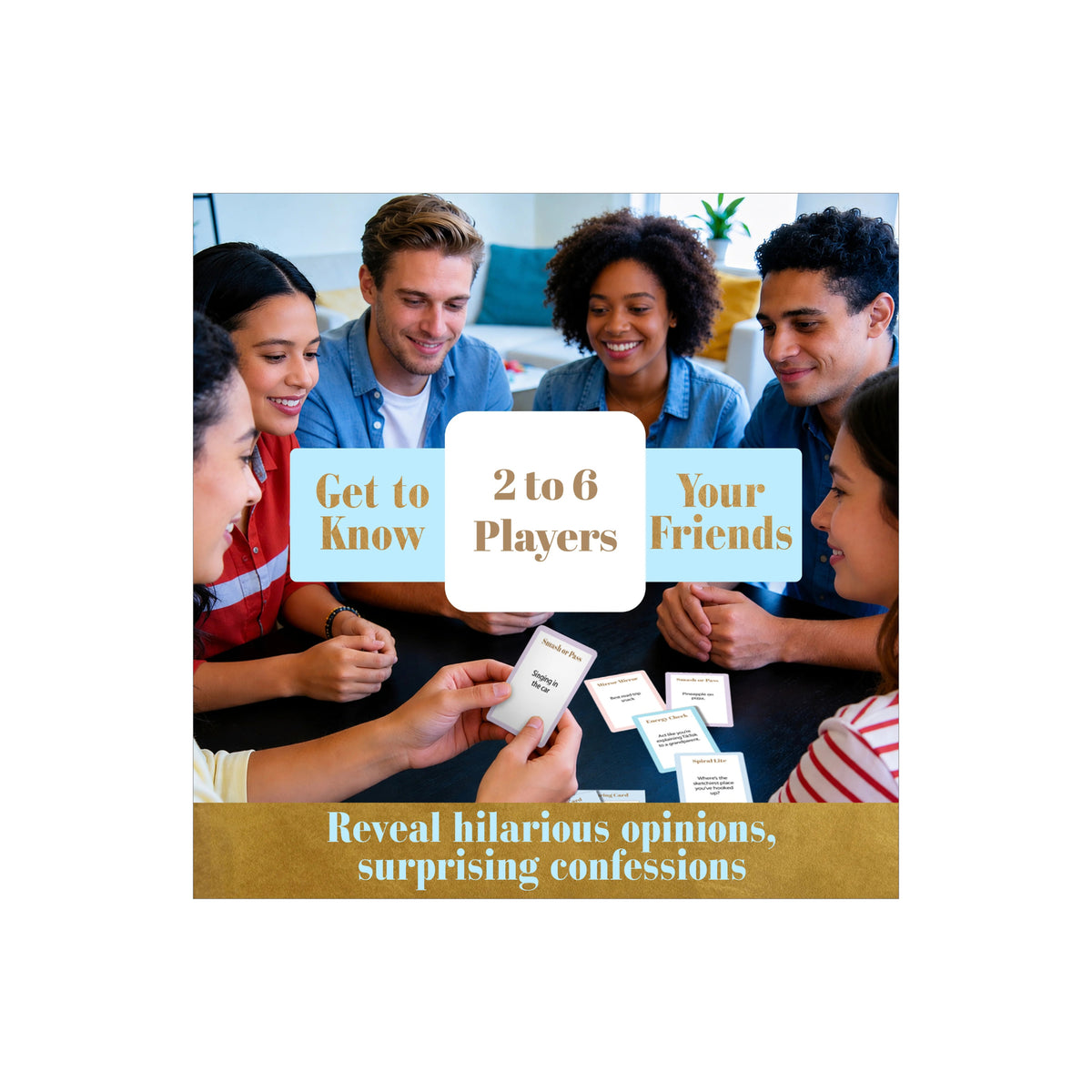 It's Not That Deep Card Game - Card Game