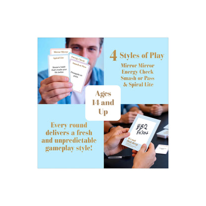 It's Not That Deep Card Game - Card Game