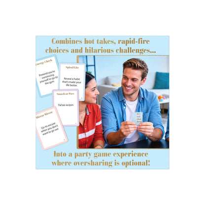 It's Not That Deep Card Game - Card Game
