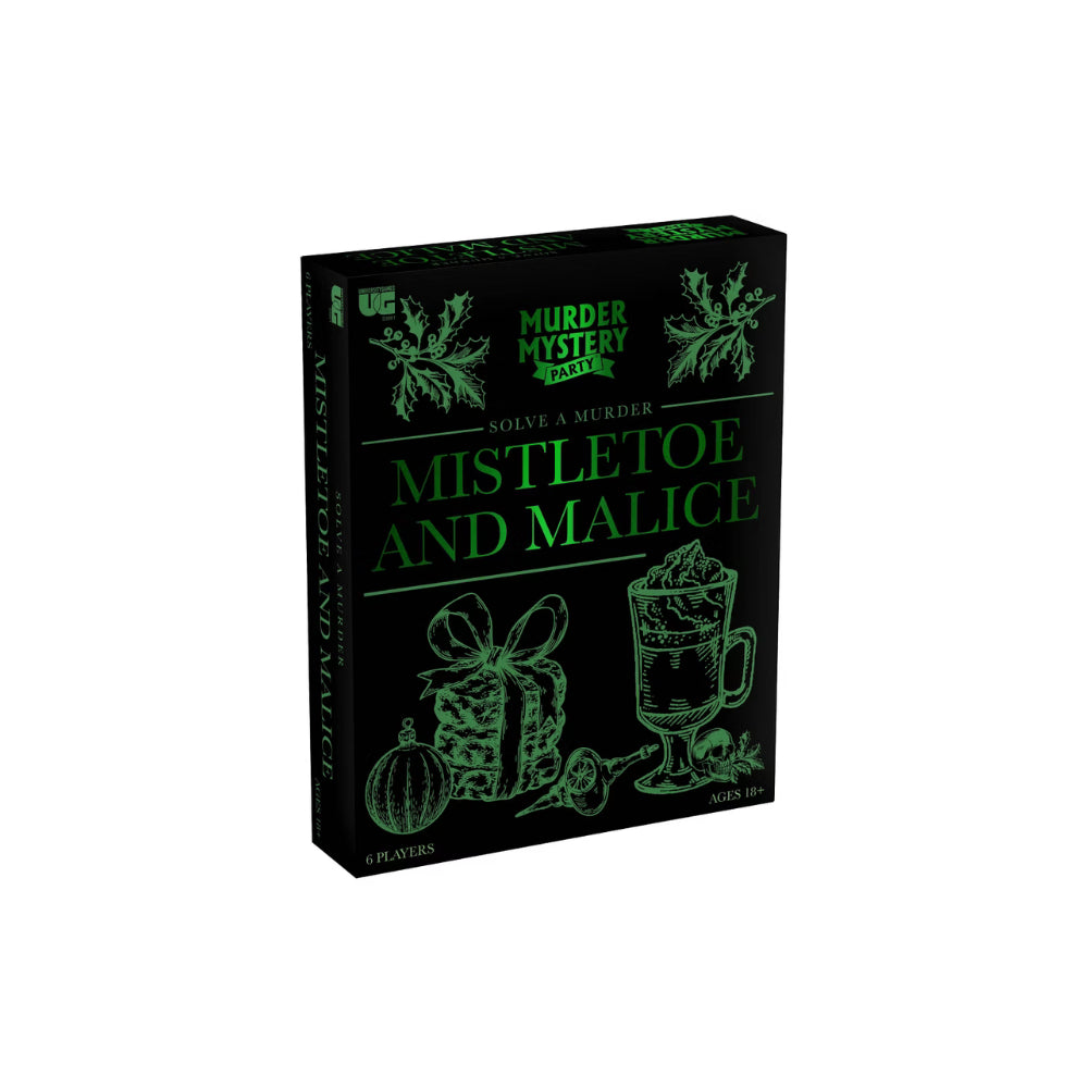 Solve a Murder - Mistletoe and Malice Board Game
