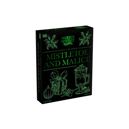 Solve a Murder - Mistletoe and Malice Board Game