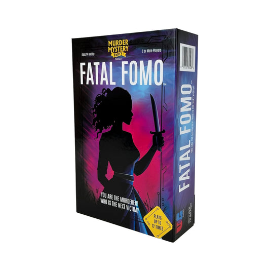 Murder Mydtery Party - Fatal Fomo