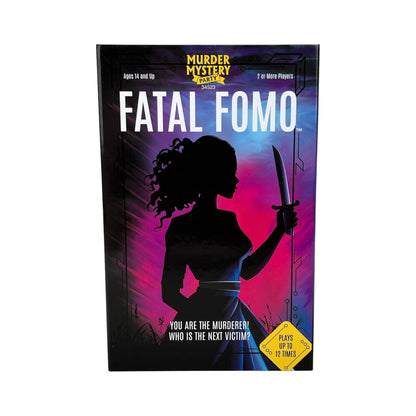 Murder Mydtery Party - Fatal Fomo