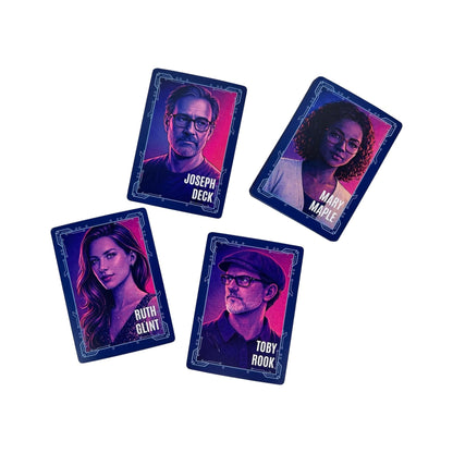 Murder Mydtery Party - Fatal Fomo