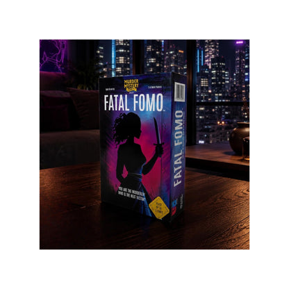 Murder Mydtery Party - Fatal Fomo
