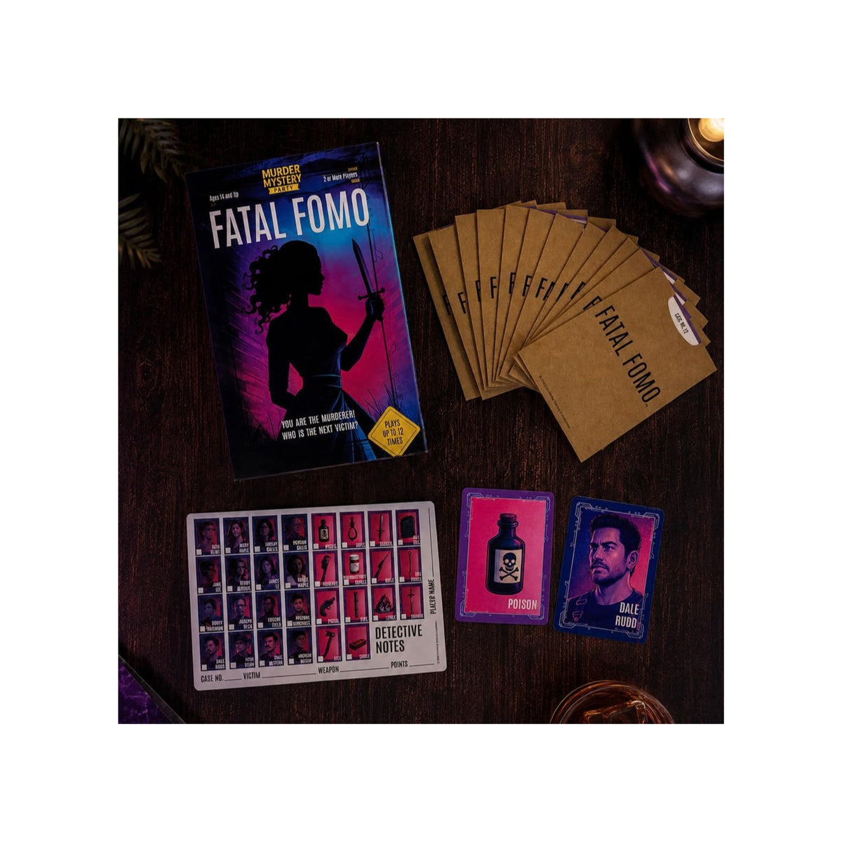 Murder Mydtery Party - Fatal Fomo