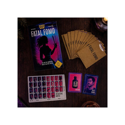 Murder Mydtery Party - Fatal Fomo