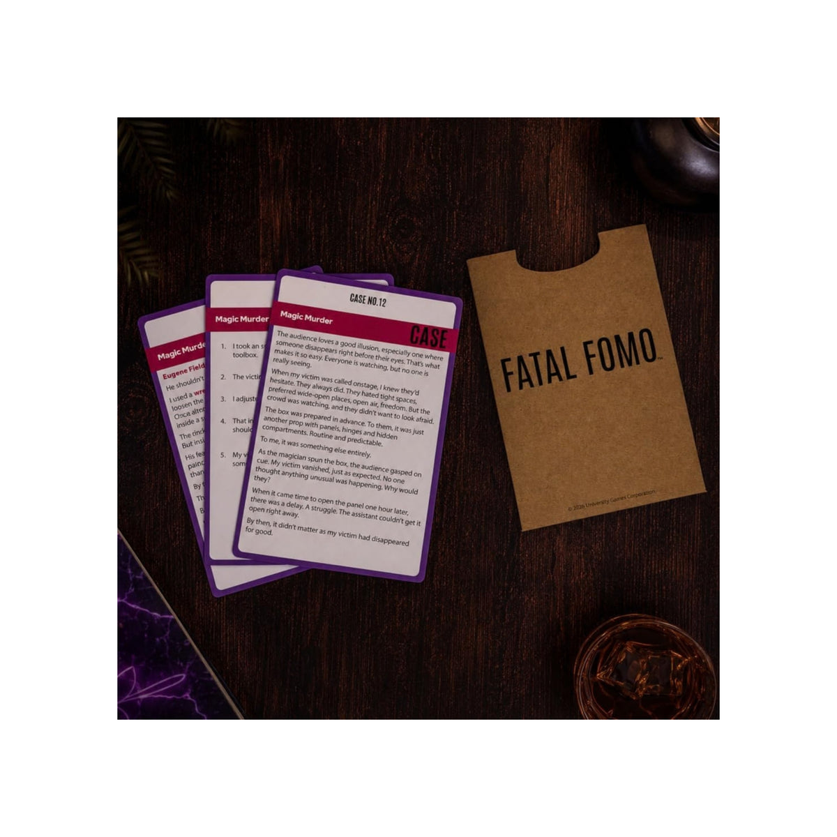 Murder Mydtery Party - Fatal Fomo