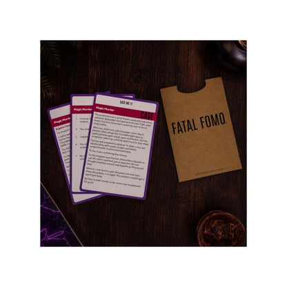 Murder Mydtery Party - Fatal Fomo