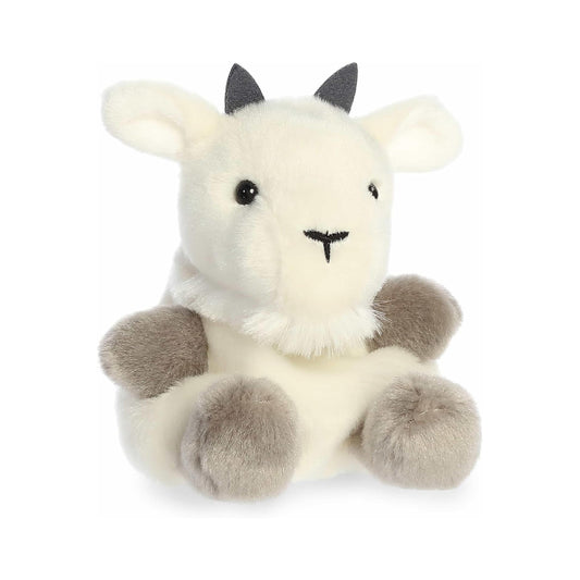Palm Pals Jenny Mountain Goat 5-Inch Plush Toy – Aurora World