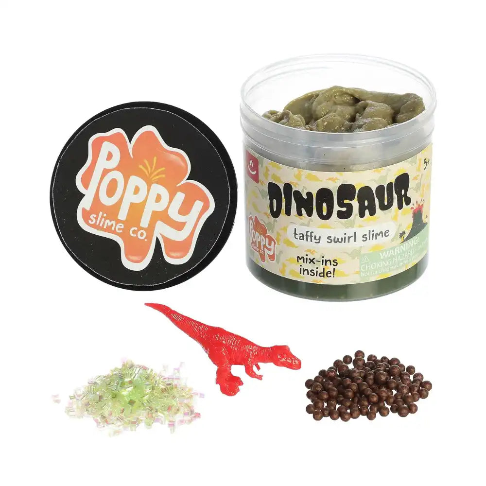 Slime Dinosaur Taffy Toy