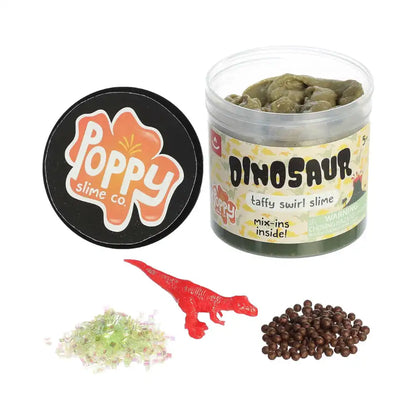 Slime Dinosaur Taffy Toy