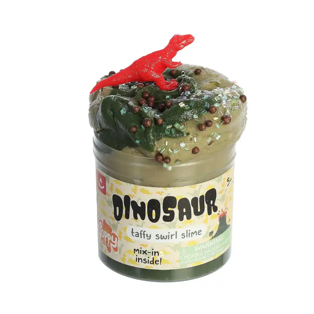 Slime Dinosaur Taffy Toy