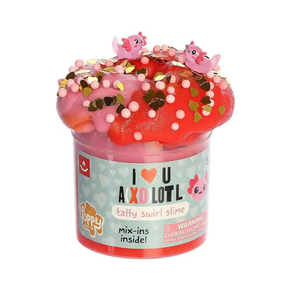 Aurora Axolotl Slime Toy