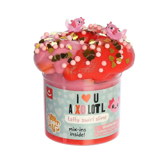 Aurora Highland Cow Slime Toy