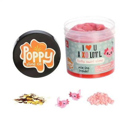 Aurora Highland Cow Slime Toy