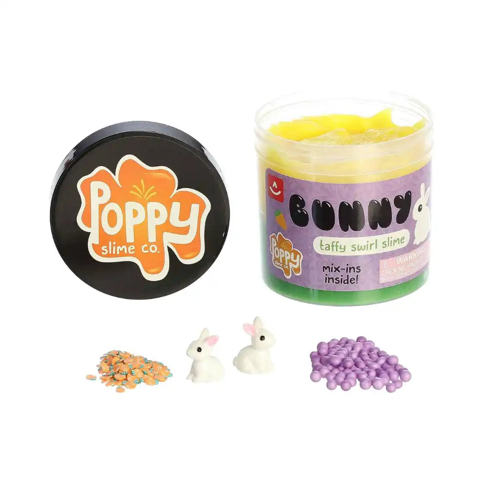 Aurora Bunny Slime Toy