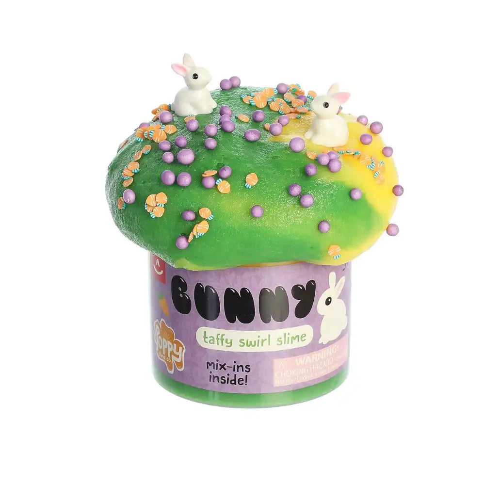 Aurora Bunny Slime Toy