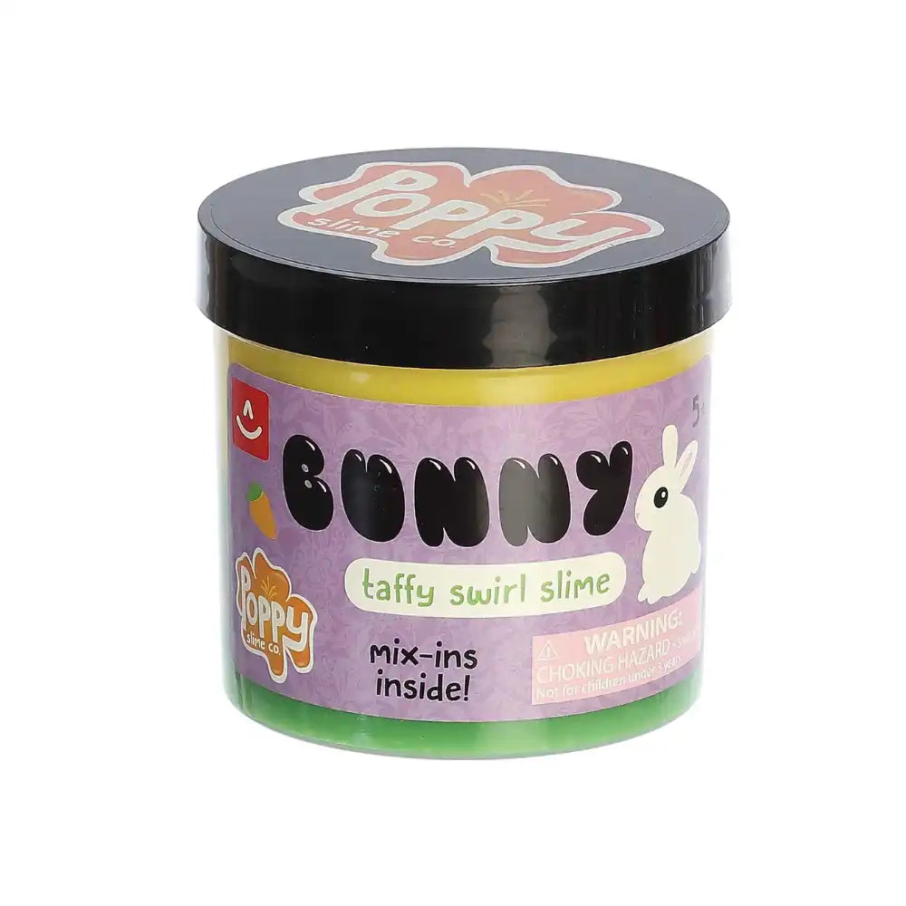 Aurora Bunny Slime Toy