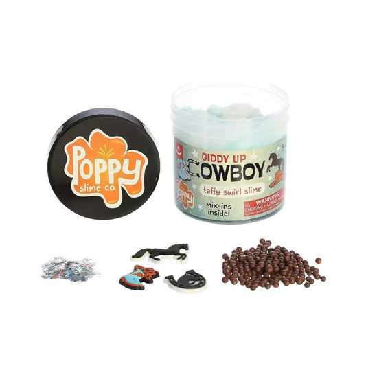 Aurora Cowboy Slime Toy