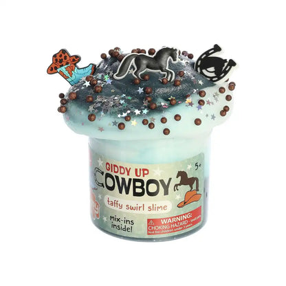 Aurora Cowboy Slime Toy