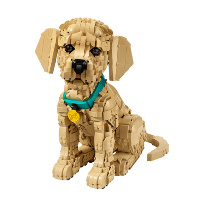 LEGO Icons - Golden Retriever Puppy 2102 Pieces