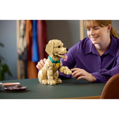 LEGO Icons - Golden Retriever Puppy 2102 Pieces