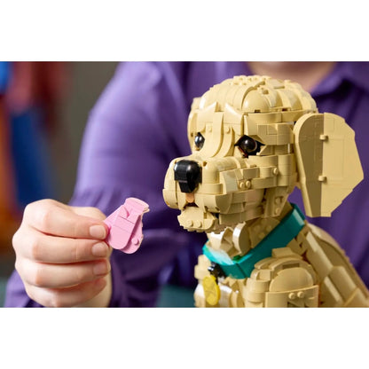 LEGO Icons - Golden Retriever Puppy 2102 Pieces
