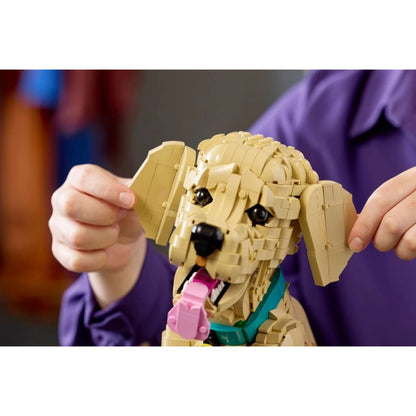 LEGO Icons - Golden Retriever Puppy 2102 Pieces
