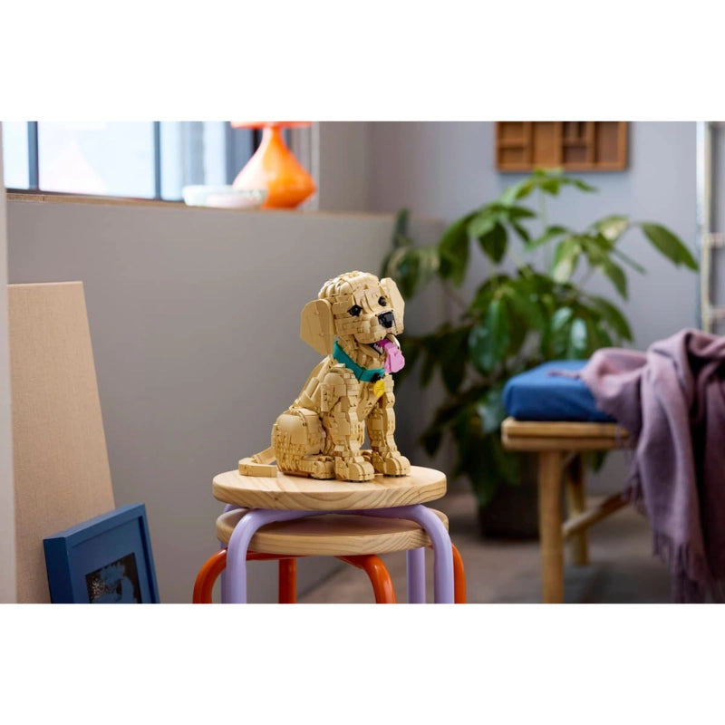 LEGO Icons - Golden Retriever Puppy 2102 Pieces