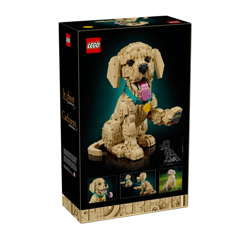 LEGO Icons - Golden Retriever Puppy 2102 Pieces