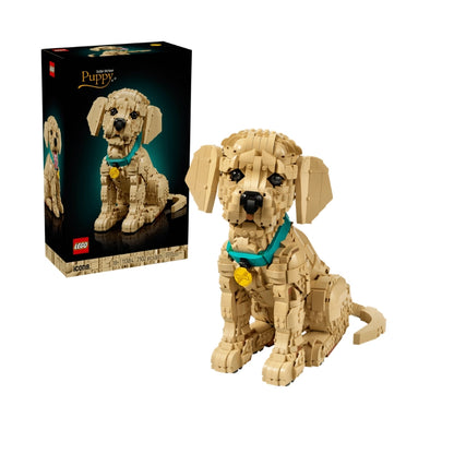 LEGO Icons - Golden Retriever Puppy 2102 Pieces