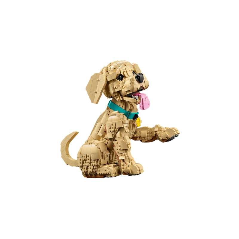 LEGO Icons - Golden Retriever Puppy 2102 Pieces