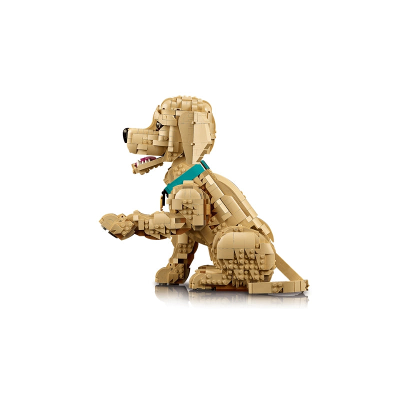 LEGO Icons - Golden Retriever Puppy 2102 Pieces