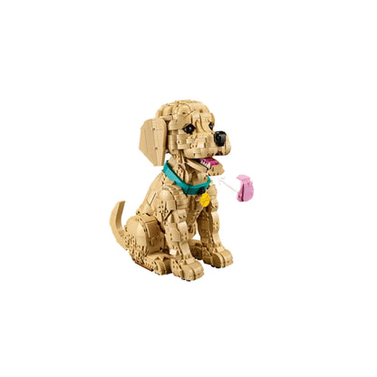 LEGO Icons - Golden Retriever Puppy 2102 Pieces