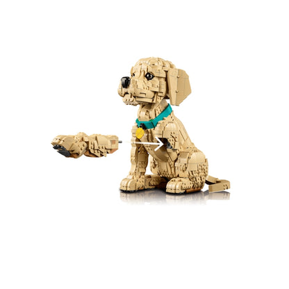 LEGO Icons - Golden Retriever Puppy 2102 Pieces