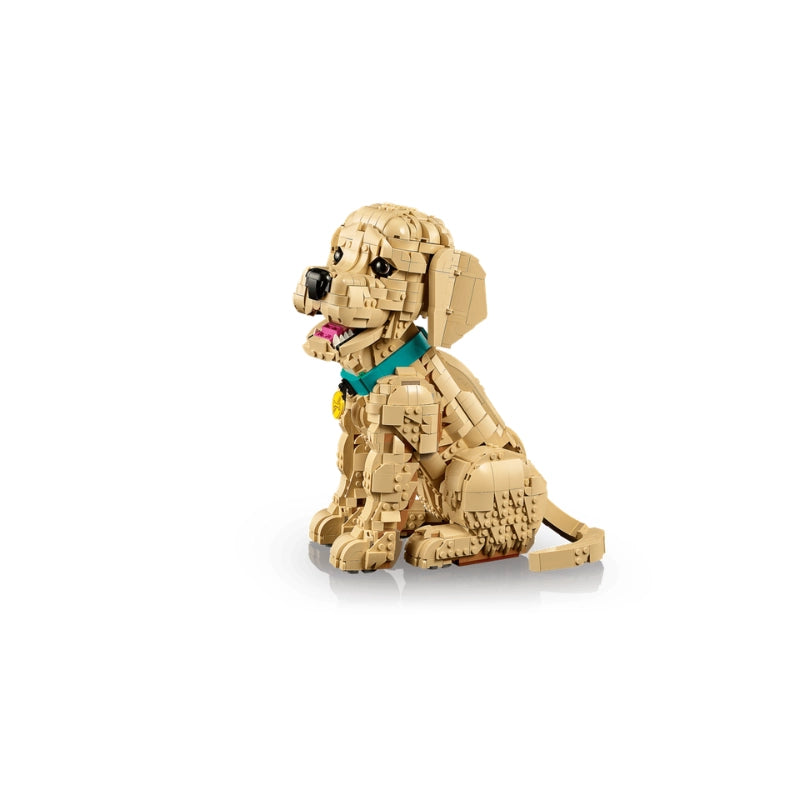 LEGO Icons - Golden Retriever Puppy 2102 Pieces