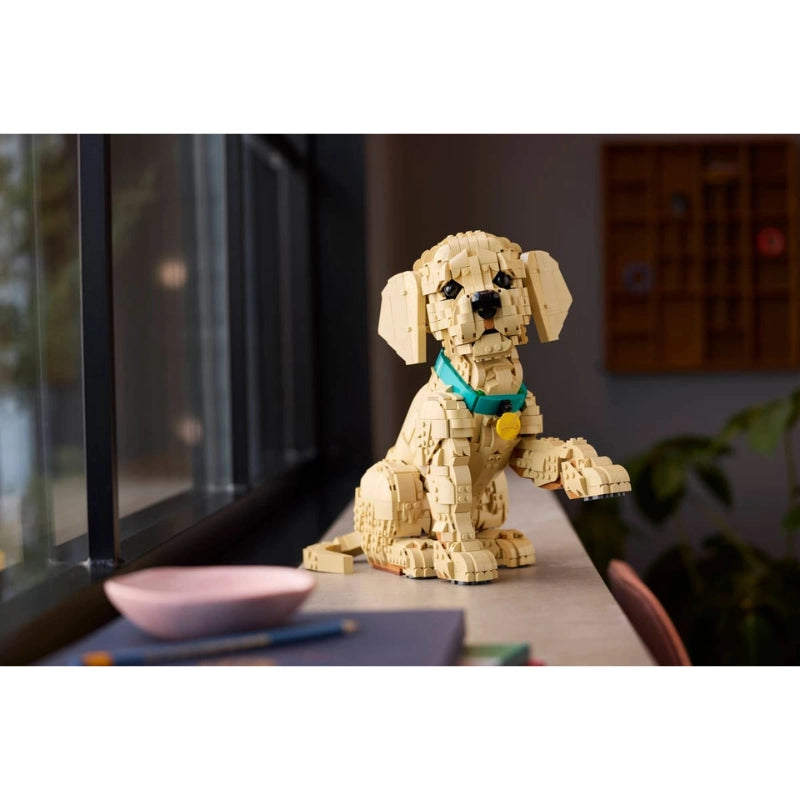 LEGO Icons - Golden Retriever Puppy 2102 Pieces