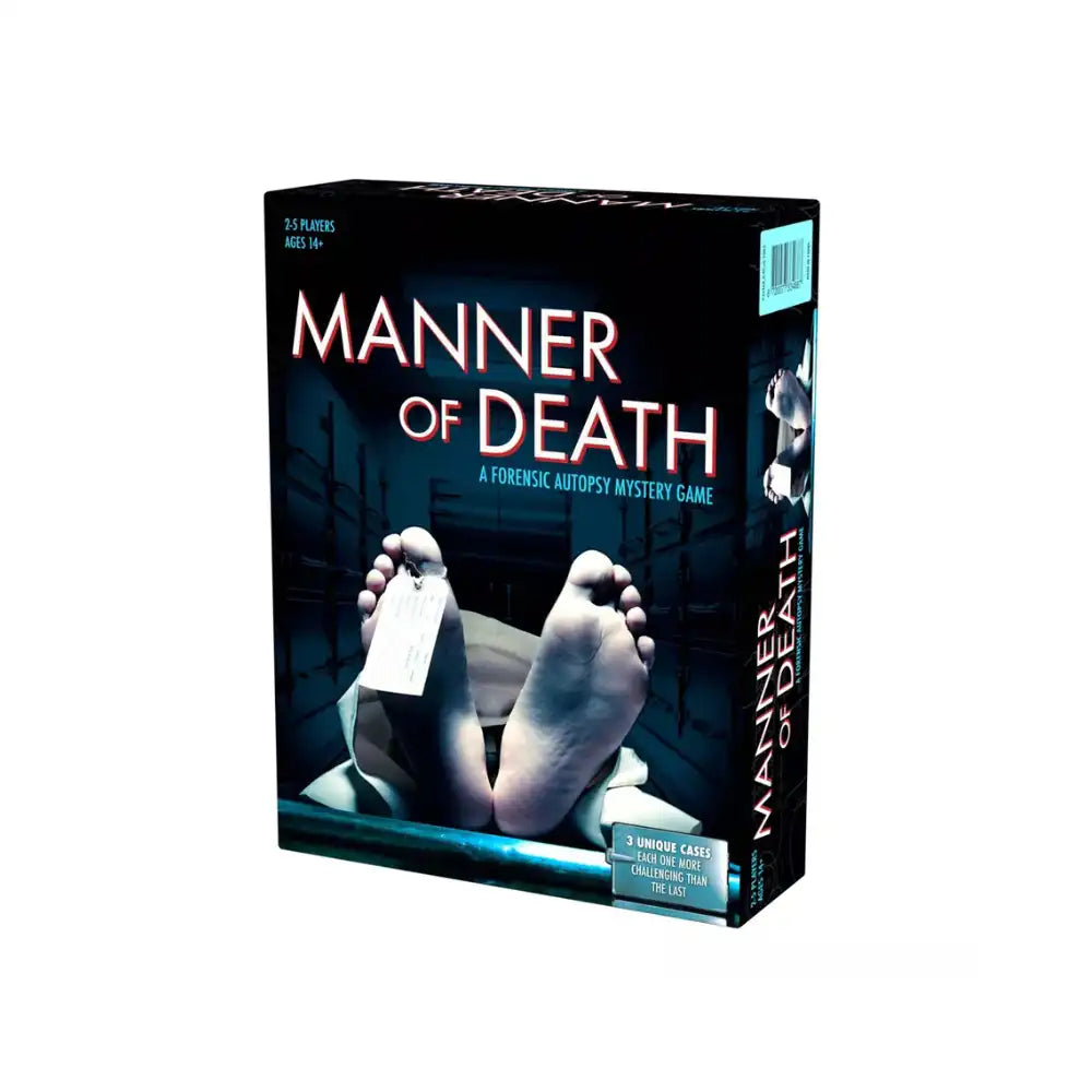 Manner of Death Mystery Game