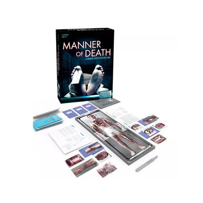 Manner of Death Mystery Game