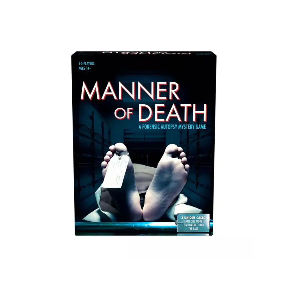 Manner of Death Mystery Game