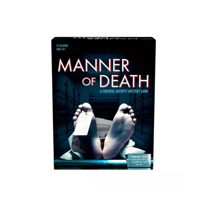 Manner of Death Mystery Game