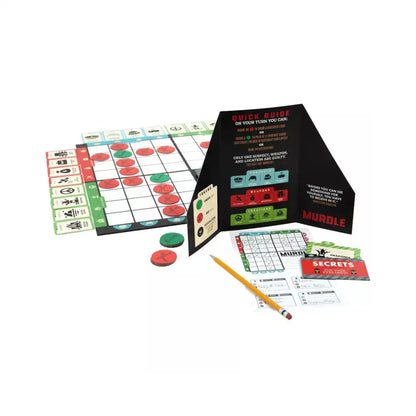 Endless Games Murdle Board Game