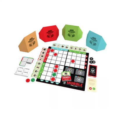 Endless Games Murdle Board Game