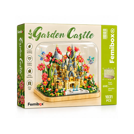 Rose Castle Building Set - 1031 Pieces