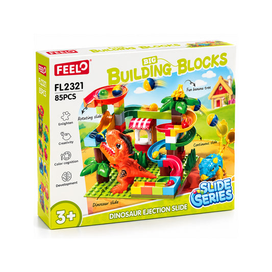 Dinosaur Ejection Building Set - 78 Pieces