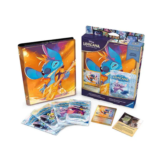 Lorcana: Set 11 Winterspell: Collection Starter Set: Stitch Edition