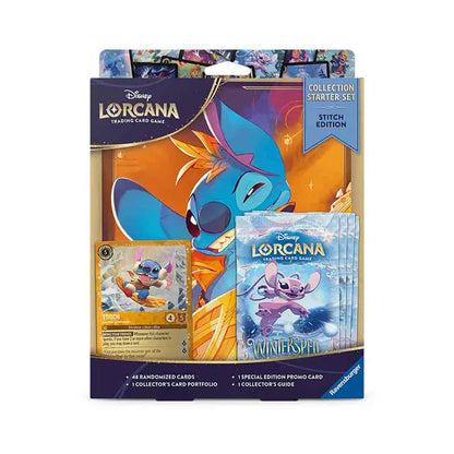 Lorcana: Set 11 Winterspell: Collection Starter Set: Stitch Edition