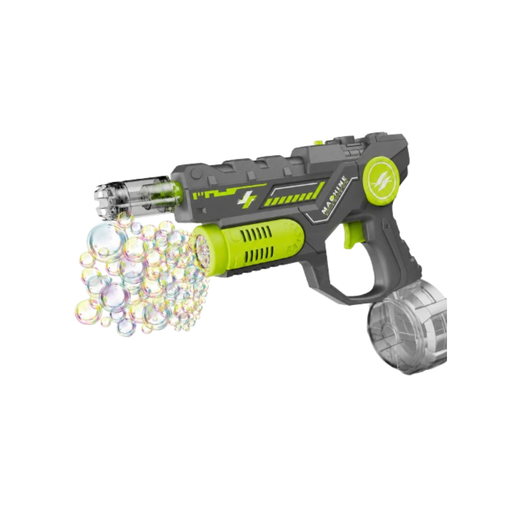 Bubble Gun &amp; Water Blaster 2-in-1