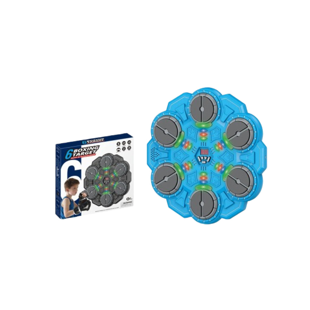 Electronic Boxing Target Game with Lights &amp; Sound for Kids